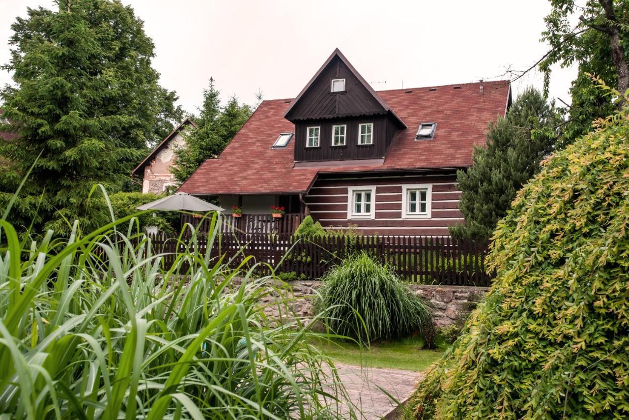 Chalupa Nad Popelkou Lomnice nad Popelkou Exterior foto