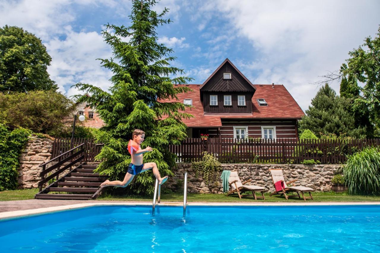 Chalupa Nad Popelkou Lomnice nad Popelkou Exterior foto