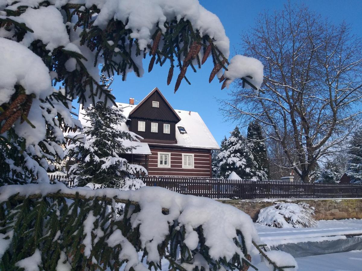 Chalupa Nad Popelkou Lomnice nad Popelkou Exterior foto