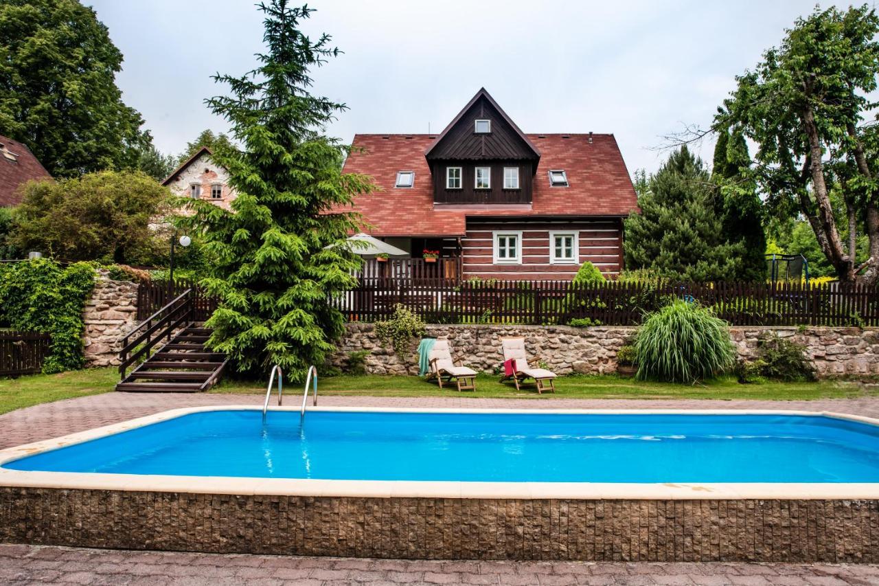 Chalupa Nad Popelkou Lomnice nad Popelkou Exterior foto