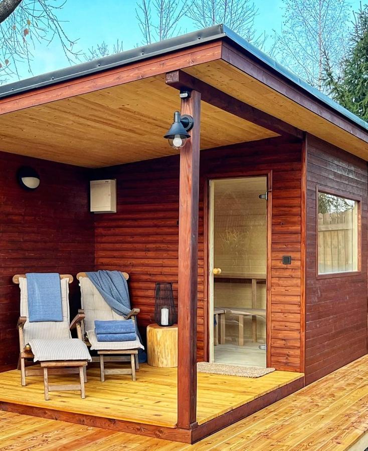 Chalupa Nad Popelkou Lomnice nad Popelkou Exterior foto