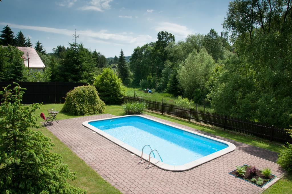 Chalupa Nad Popelkou Lomnice nad Popelkou Exterior foto