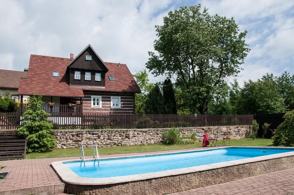 Chalupa Nad Popelkou Lomnice nad Popelkou Exterior foto