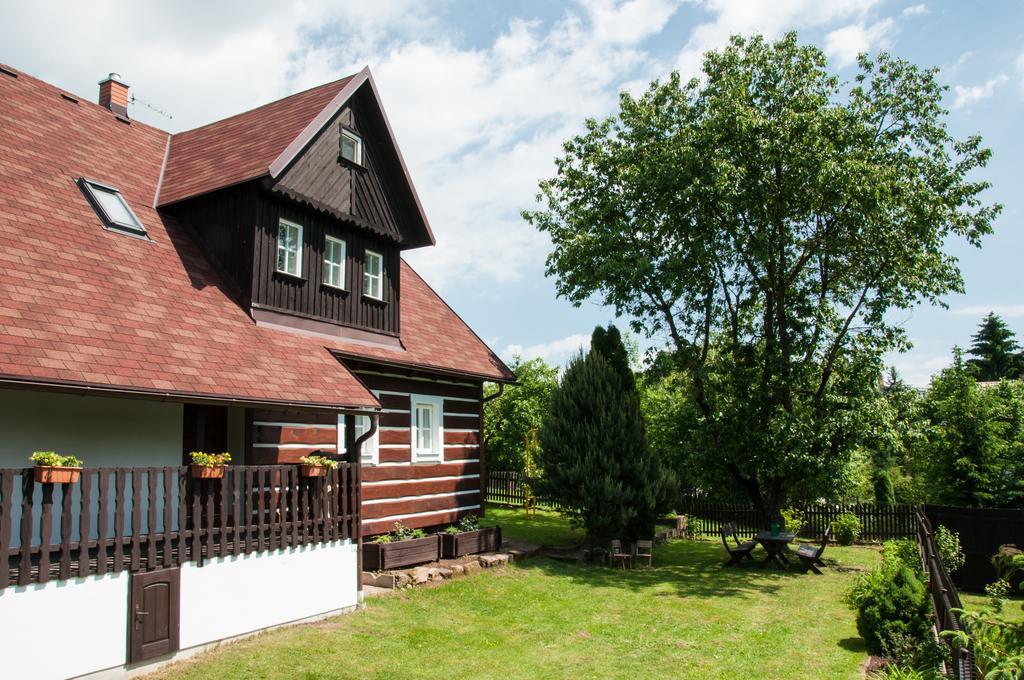 Chalupa Nad Popelkou Lomnice nad Popelkou Exterior foto