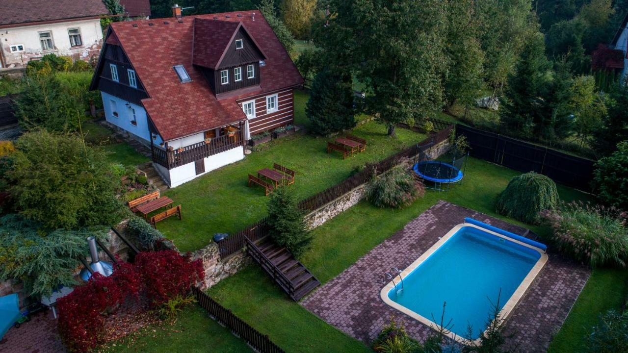 Chalupa Nad Popelkou Lomnice nad Popelkou Exterior foto